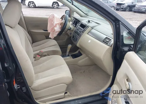 2007 Nissan Versa 1.8S z USA, uszkodzony, nr VIN 3N1BC13E07L458084